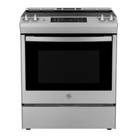 Ge JCS830 Manuel Du Propriétaire