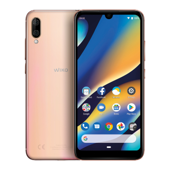 Wiko VIEW3 LITE Guide D'utilisateur