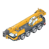 Manitowoc Crane Group Grove GMK4075-1 Guide Du Produit