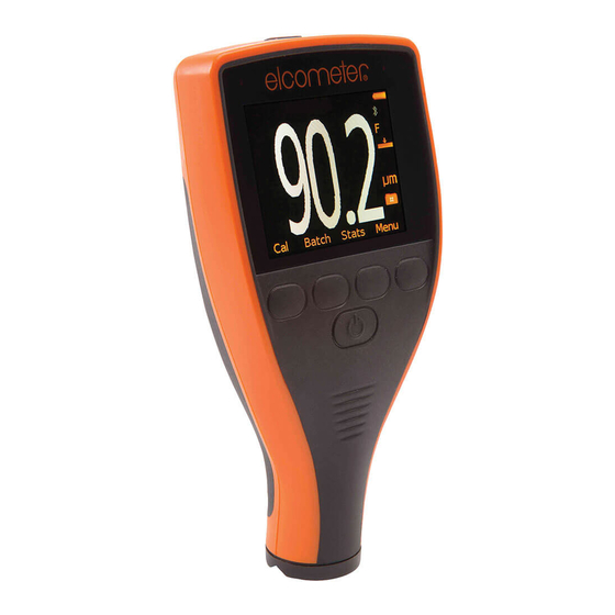 Elcometer 456 Guide D'utilisation