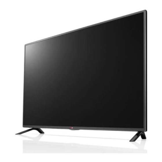 LG 42LB569V-ZX Mode D'emploi