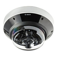 Bosch FLEXIDOME multi 7000i IR Guide D'installation