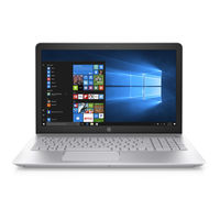 HP Pavilion 15-CC501NF Manuel De L'utilisateur