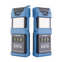 EXFO ELS-50 Guide D'utilisation