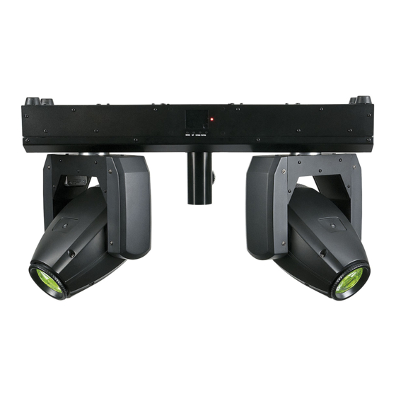 SHOWTEC XS-2 Dual Beam Manuel