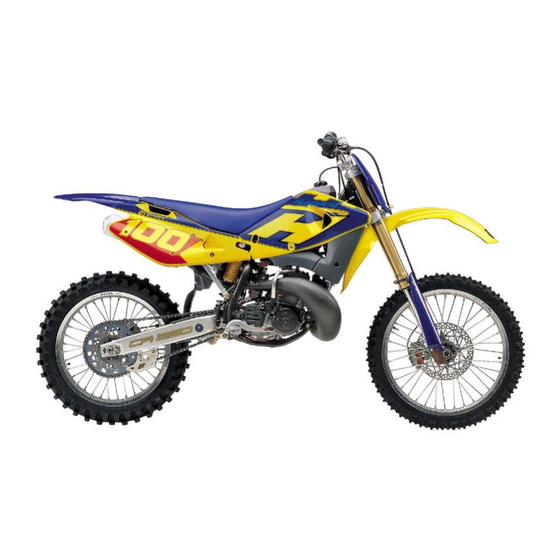 Husqvarna WR 250/2004 Manuel D'atelier