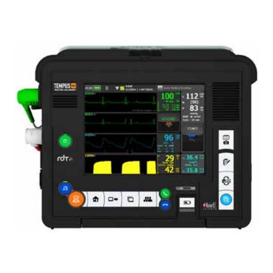 Philips Tempus Pro Manuel D'utilisation