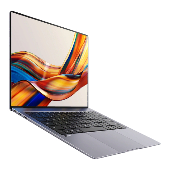 Huawei MateBook X Pro Guide De Démarrage Rapide