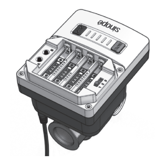 Sinope VA4200WZ Guide D'installation