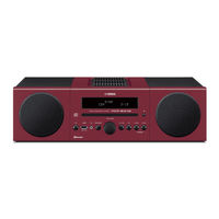 Yamaha MCR-B043D Mode D'emploi