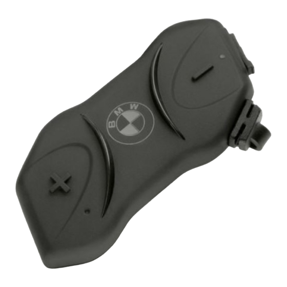 BMW Motorrad Fit-for-All Notice D'utilisation