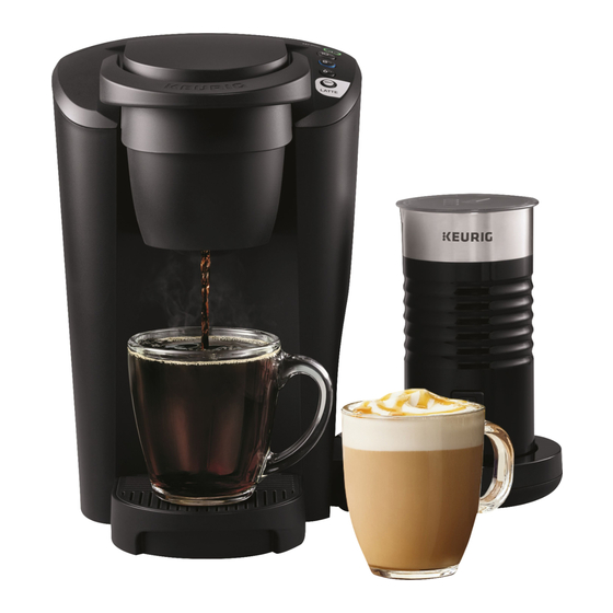 Keurig K Latte Guide D'utilisation Et D'entretien