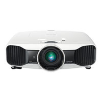 Epson PowerLite Home Cinema 5030UBe Guide De L'utilisateur