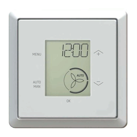 Zehnder ComfoSense C55 Manuel