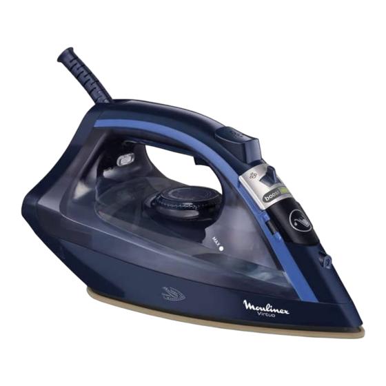 Moulinex Virtuo IM1739 Mode D'emploi