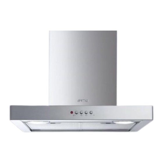 Smeg KSE60X2 Manuel D'instructions