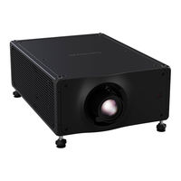 Christie Mirage HD25 Guide D'installation Et De Configuration