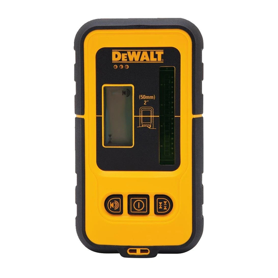 DeWalt DW0892 Guide D'utilisation