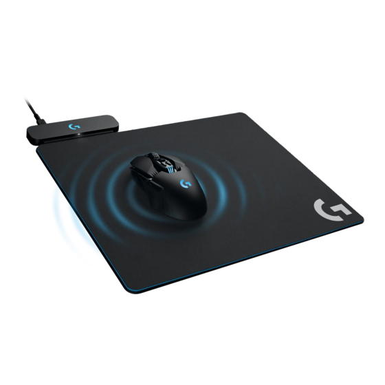 Logitech G POWERPLAY Guide D'installation