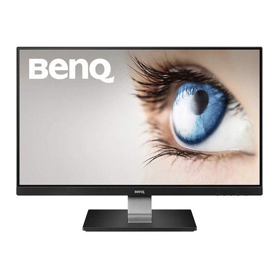 BenQ GW2406Z Manuel D'utilisation