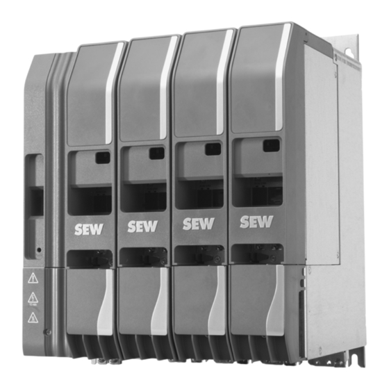 Sew Eurodrive MOVIDRIVE modular Mode D'emploi