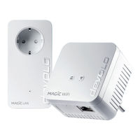 Devolo Magic WiFi mini Starter Kit Manuel D'installation