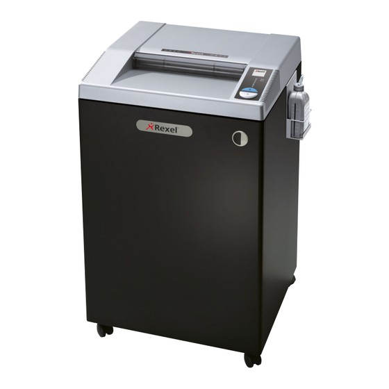 Rexel RLWS35 Mode D'emploi