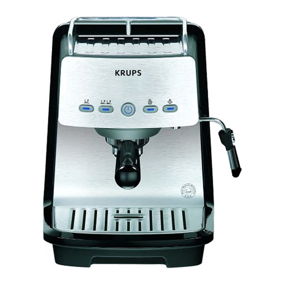 Krups XP4050 Mode D'emploi