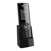 Snom M65 Mode D'emploi