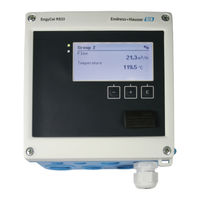 Endress+Hauser EngyCal RH33 Manuel De Mise En Service