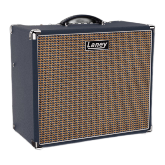 Laney LIONHEART Foundry LFSUPER60-112 Manuel D'utilisation