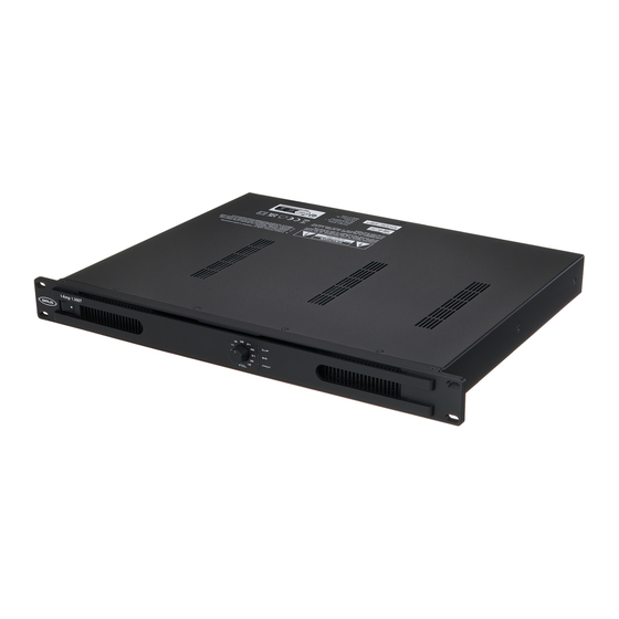 thomann SIRUS I-Amp 1.300T Notice D'utilisation
