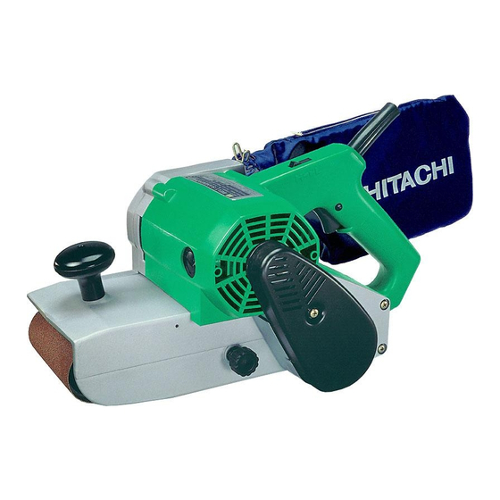 Hitachi SB-110 Mode D'emploi