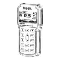 Hanna Instruments HI 98192 Manuel D'utilisation