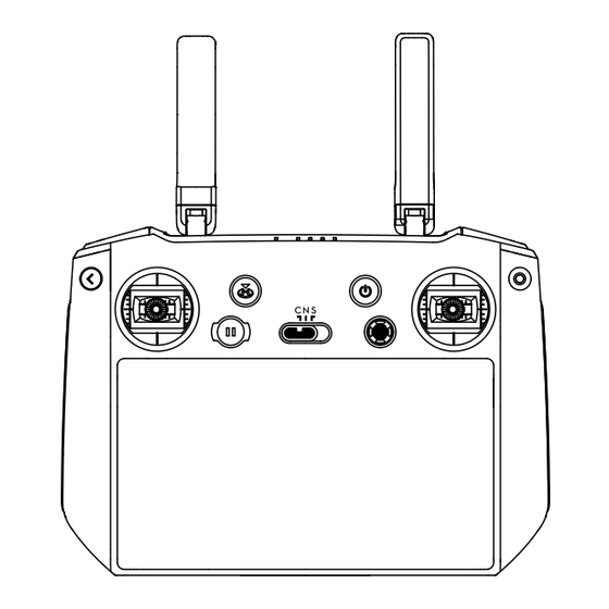 dji RC Pro RM510 Guide De Démarrage Rapide