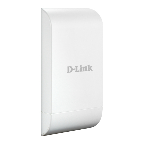 D-Link DAP-3310 Guide D'installation