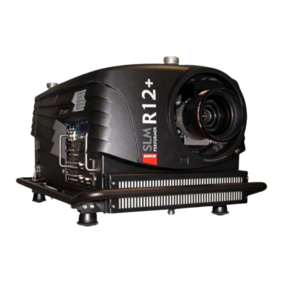 Barco SLM R12+ Manuel D'utilisation