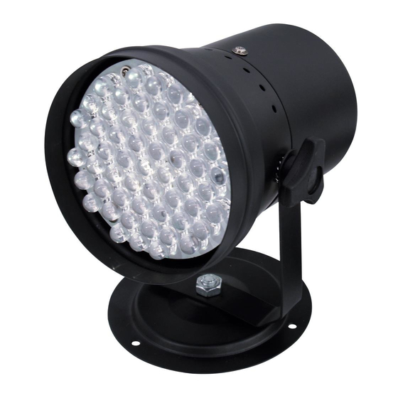 EuroLite LED T-36 Mode D'emploi