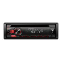 Pioneer DEH-S121UBG Mode D'emploi