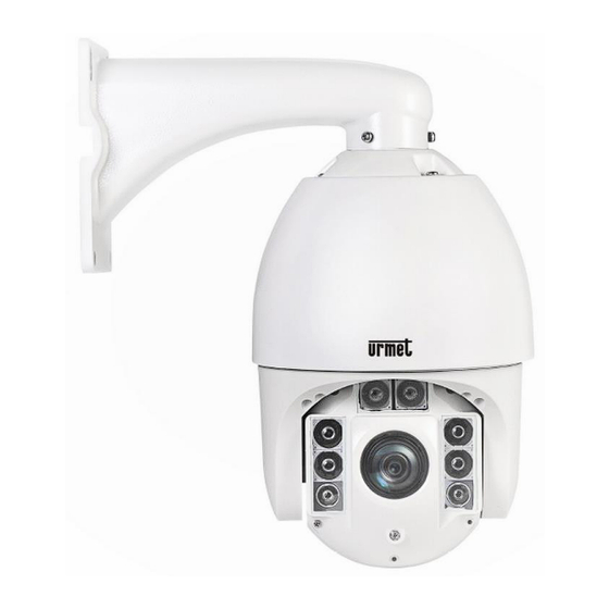 Urmet SPEED DOME 1093/655M2 Guide Rapide