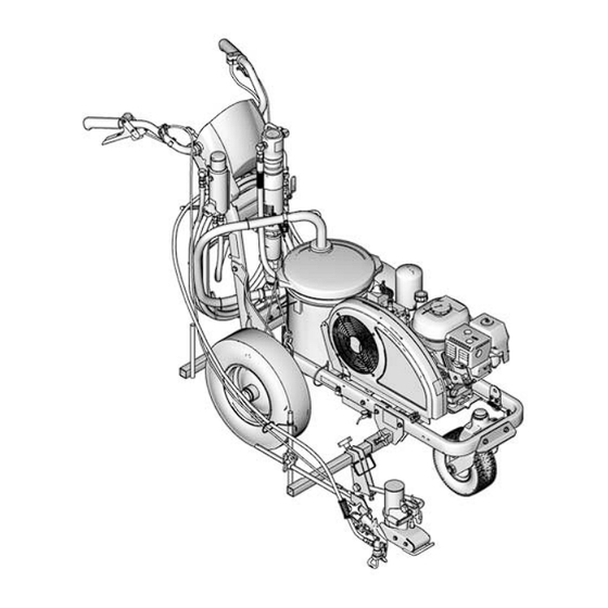 Graco Airless LineLazer IV 200HS Auto-Layout Manuel De Réparation