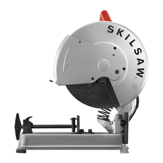 skilsaw SPT84 Consignes D'utilisation/De Sécurité