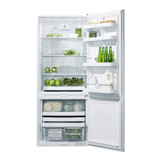 Fisher & Paykel ActiveSmart E372B Guide D'utilisation