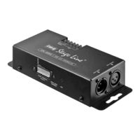 IMG STAGELINE CPL-3DMX Mode D'emploi