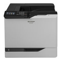 Sharp MXC607P Référence Rapide