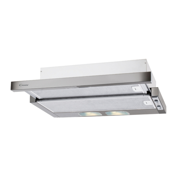 Candy CBT6324 Serie Notice D'utilisation