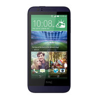 HTC 510 Manuel De L'utilisateur