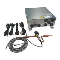 Mitsubishi Electric PAC-AH140 Manuel D'installation