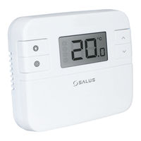 Salus Controls RT310 Guide D'installation Rapide