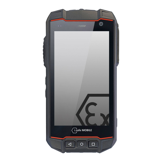 i.safe MOBILE M53A01 Manuel D'utilisation